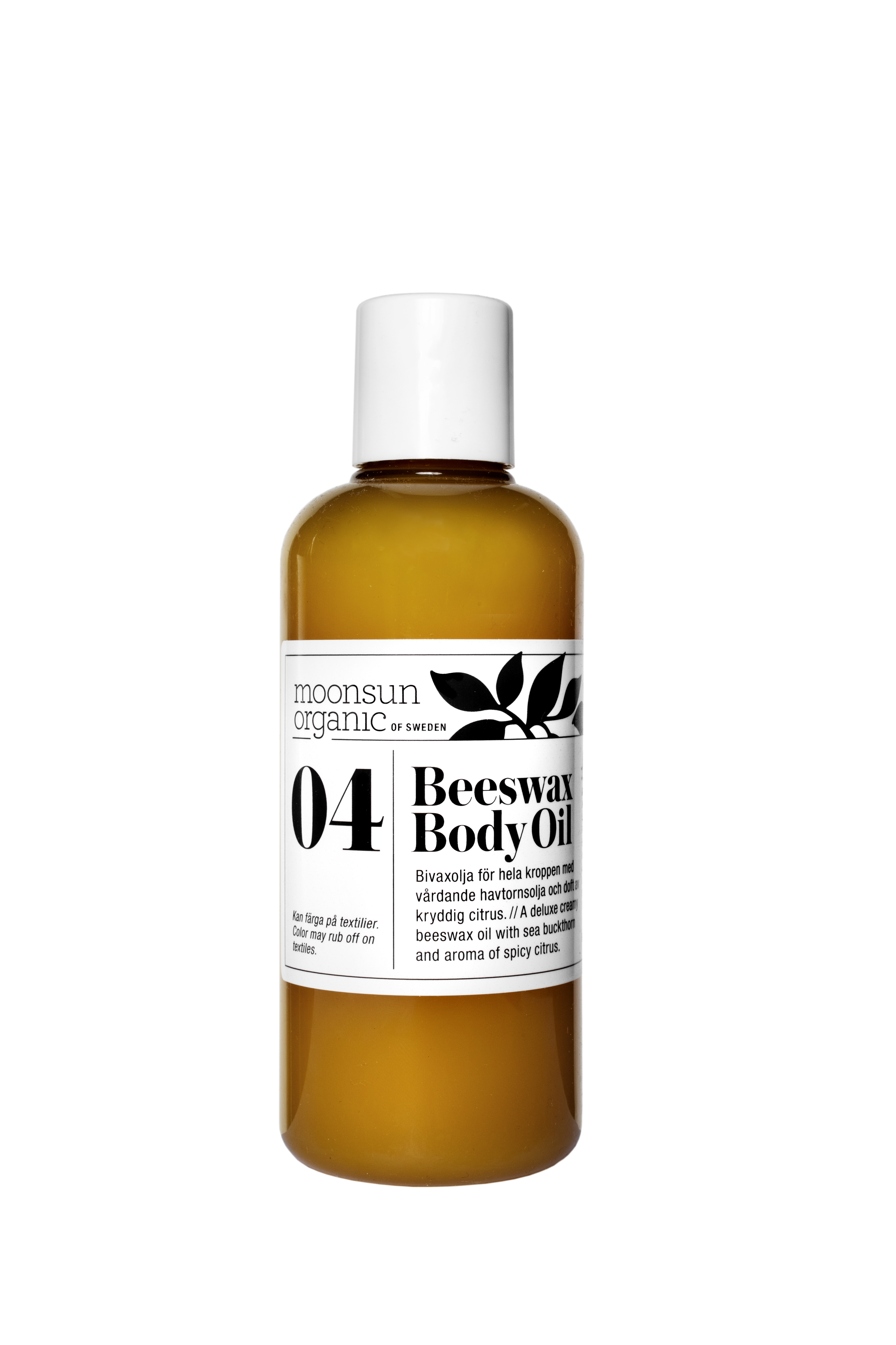 beeswax body oil